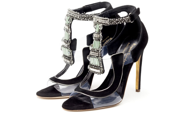 Rupert Sanderson for Antonio Berardi shoes only at Net A Porter